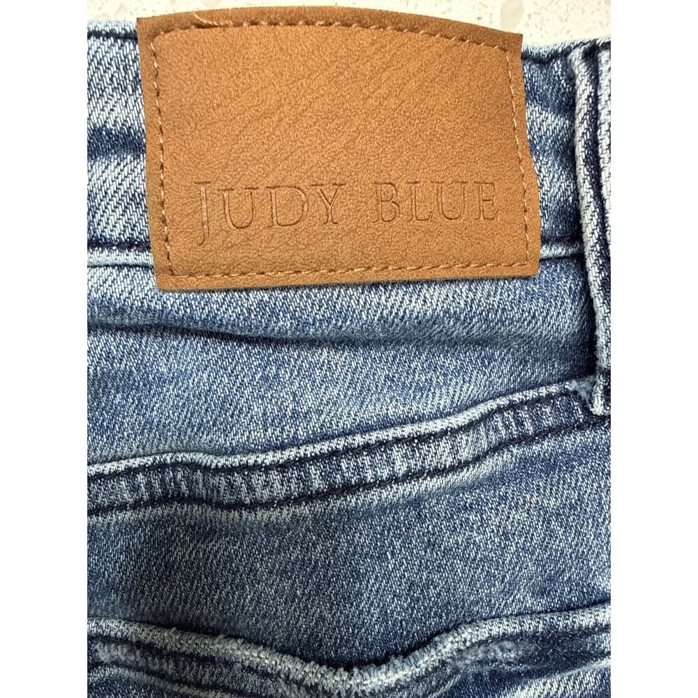 Judy Blue Boho Babe Vintage High Rise Slim Fit Jeans Size 9/29 *88617 EUC - Picture 11 of 13